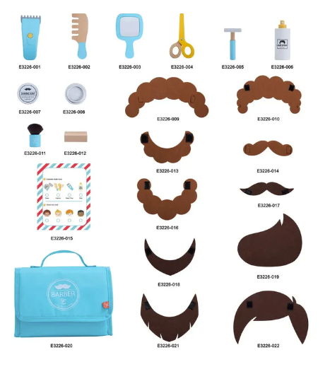 Snip & Style Hair Salon Kit