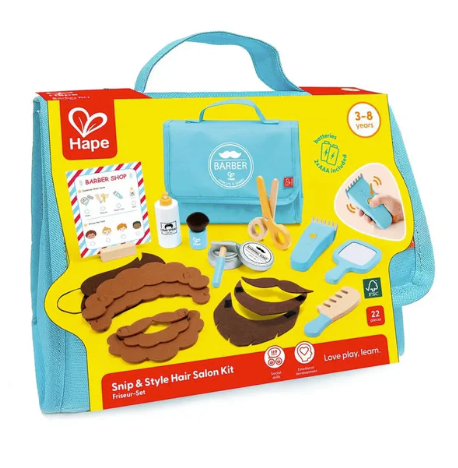 Snip & Style Hair Salon Kit