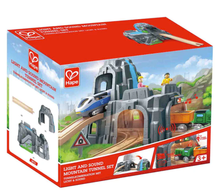 Light and Sound Mountain Tunnel Set