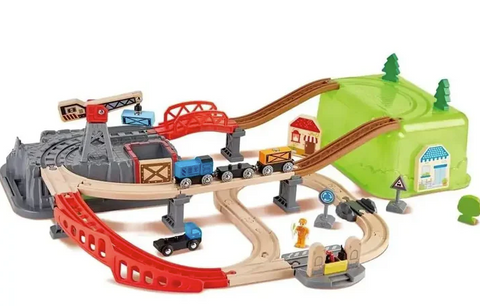 Railway Bucket Builder Set 50pc