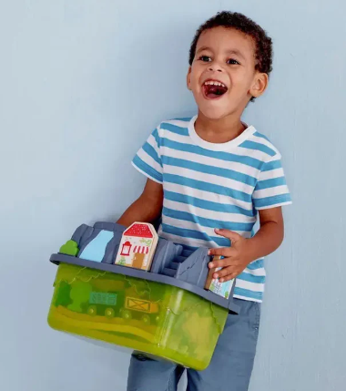 Railway Bucket Builder Set 50pc