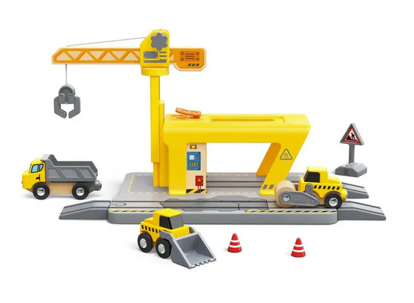 Railway Crane Construction