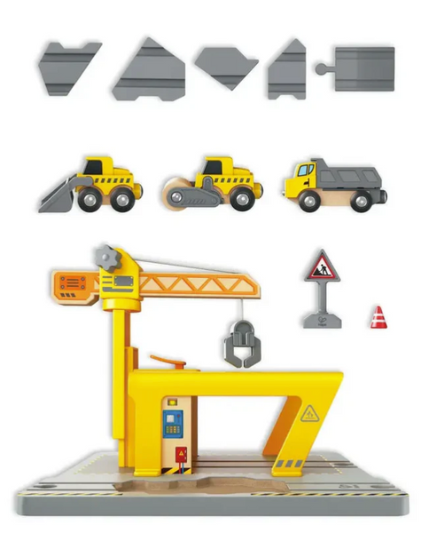 Railway Crane Construction