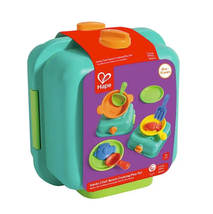 Beach Cooking Play Set