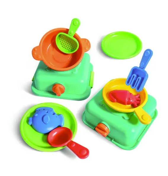 Beach Cooking Play Set