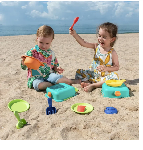 Beach Cooking Play Set