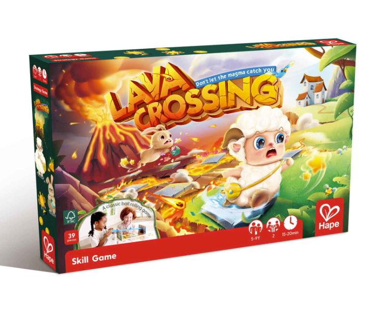 LAVA CROSSING  Game