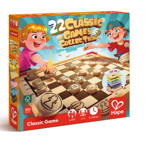 22 CLASSIC GAMES COLLECTION