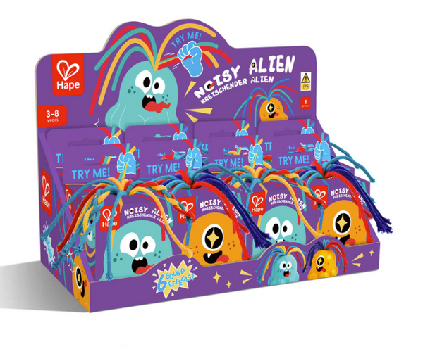 Noisy Alien Hape