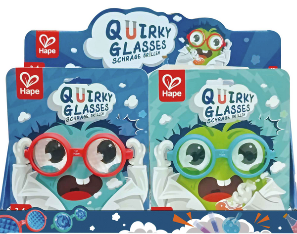 QUIRKY GLASSES Hape