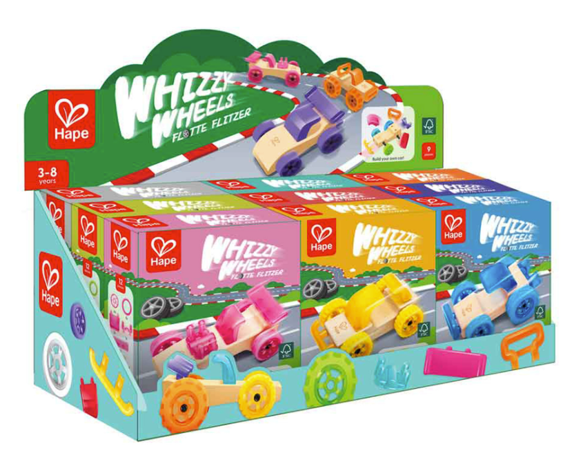 WHIZZY WHEELS Hape