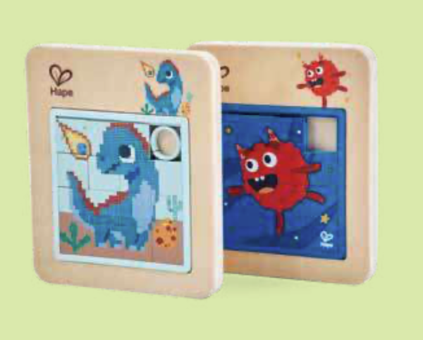 SLIDING PUZZLE Hape