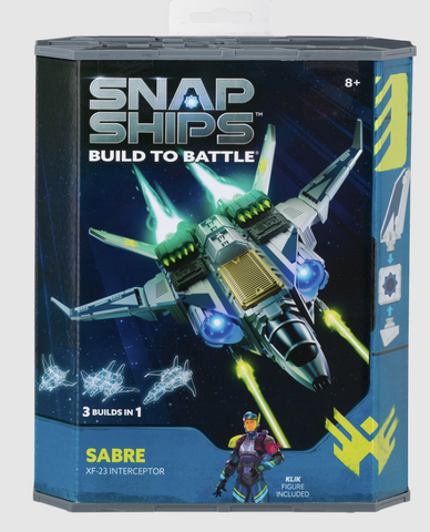 Snap Ships Sabre Xf-23