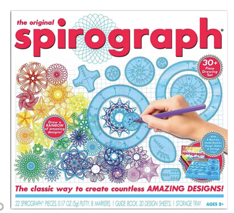 Spirograph Kit w/Markers