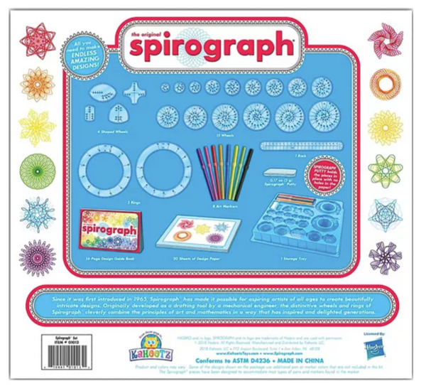 Spirograph Kit w/Markers