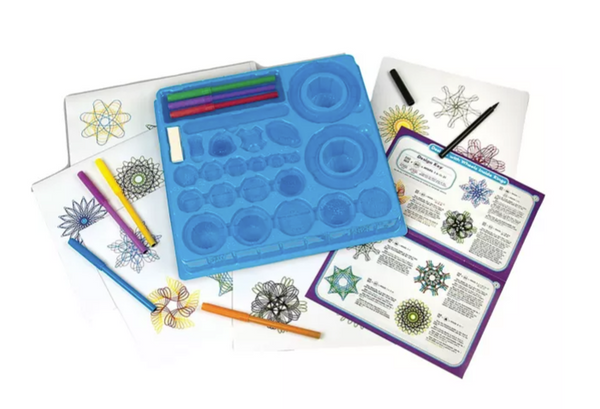 Spirograph Kit w/Markers