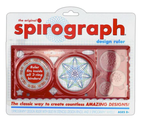 Spirograph Design Ruler