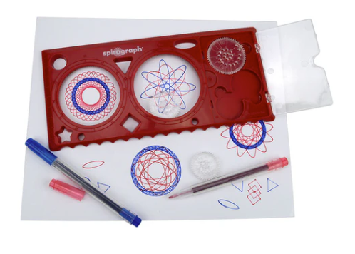 Spirograph Design Ruler