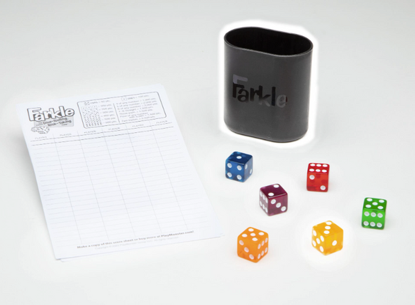 Farkle Rainbow Edition