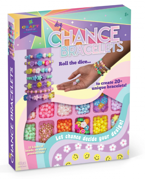 Craft-tastic Chance Bracelets