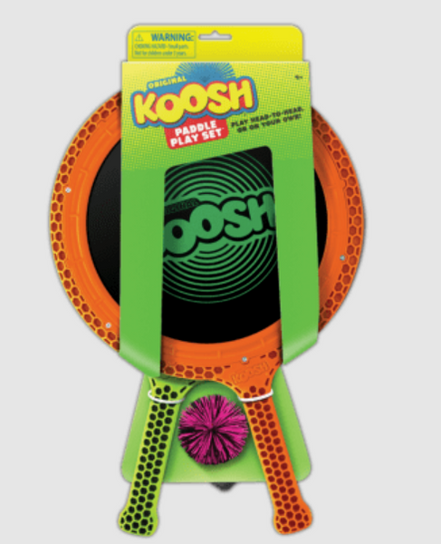 Koosh Double Paddle – Neon