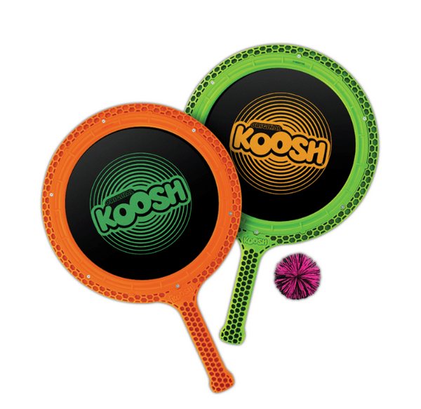 Koosh Double Paddle – Neon