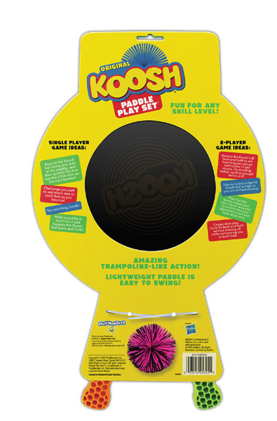 Koosh Double Paddle – Neon