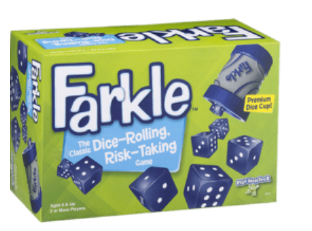 Farkle Dice Game