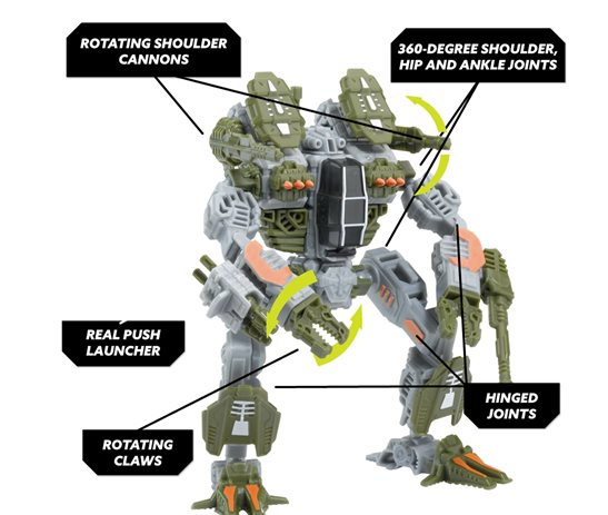 Snap Ships Maul FT-12