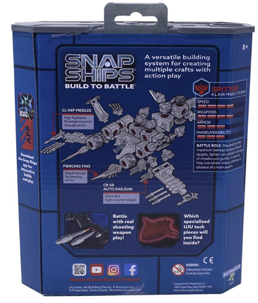 Snap Ships Komplex Spitter