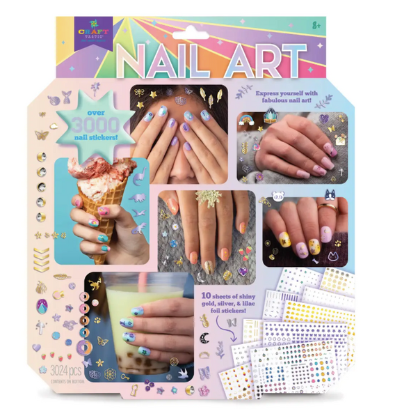 Craft-tastic Nail Art Kit