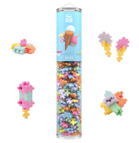 Tube - 240 pcs - Gelato