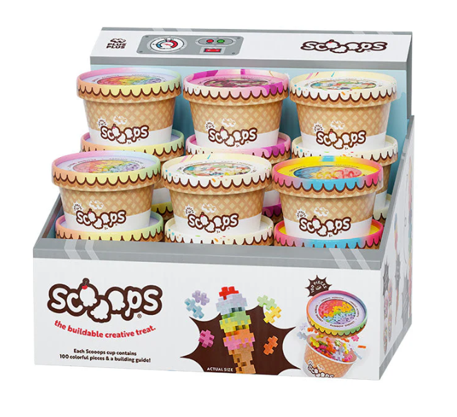 Plus-Plus Scooops Asst.