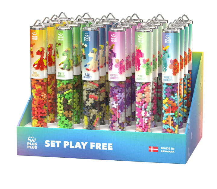 Plus-Plus Dragons & Unicorns Asst.