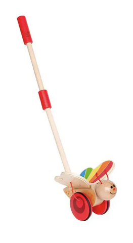 Butterfly Push Toy