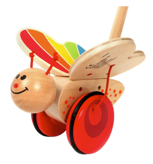 Butterfly Push Toy