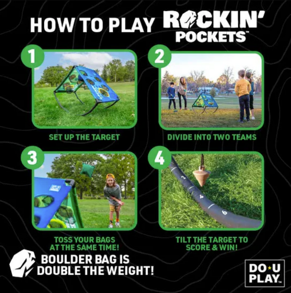 RockinPockets Toss Game