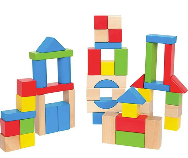 Maple Wood Blocks 50pc