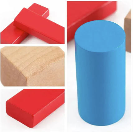 Maple Wood Blocks 50pc
