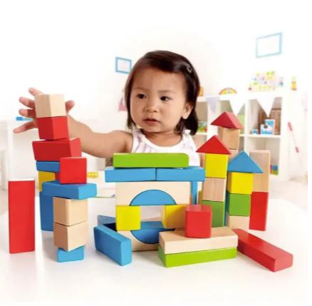 Maple Wood Blocks 50pc