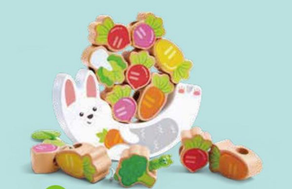 Bunny Balance & Threading Game