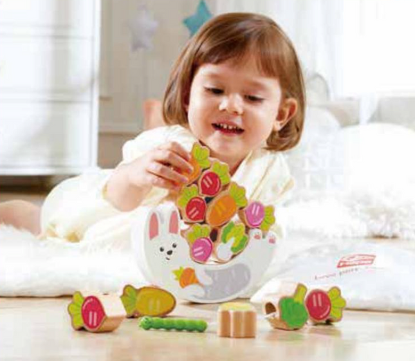 Bunny Balance & Threading Game