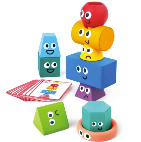 Montessori Stacking Blocks
