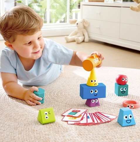 Montessori Stacking Blocks