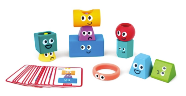 Montessori Stacking Blocks
