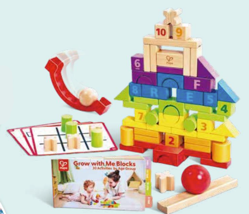 Grow-with-Me Blocks