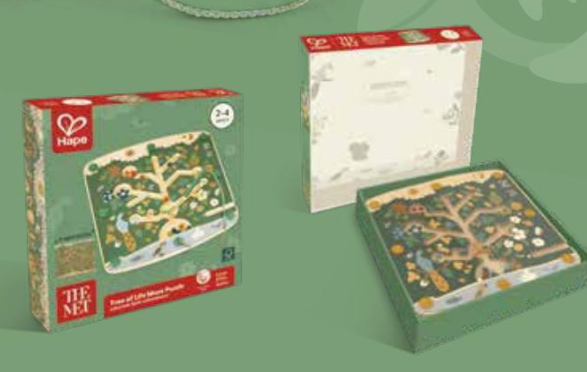 Tree of Life Maze Puzzle