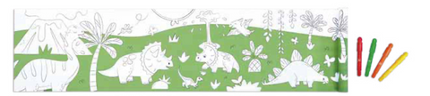 Dinosaur Doodle Paper Roll