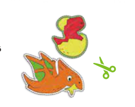 Dinosaur Doodle Paper Roll