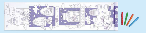 Castle Doodle Paper Roll